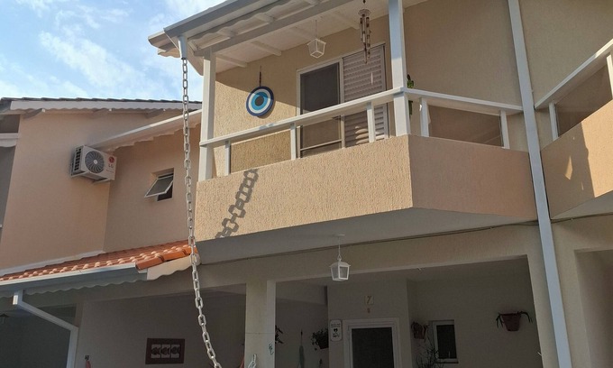 Costa Verde House | HOUSE COND.INDAIÁ, SEA FRONT, AIR CONDITIONING, FAN, 5 PEOPLE, 2 SPACES, WI-FI, SKY TV