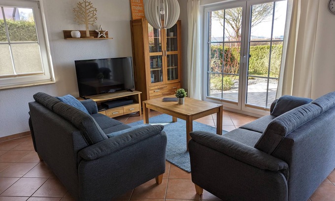 Muritz House | House directly on the sandy beach of the Fleesensee