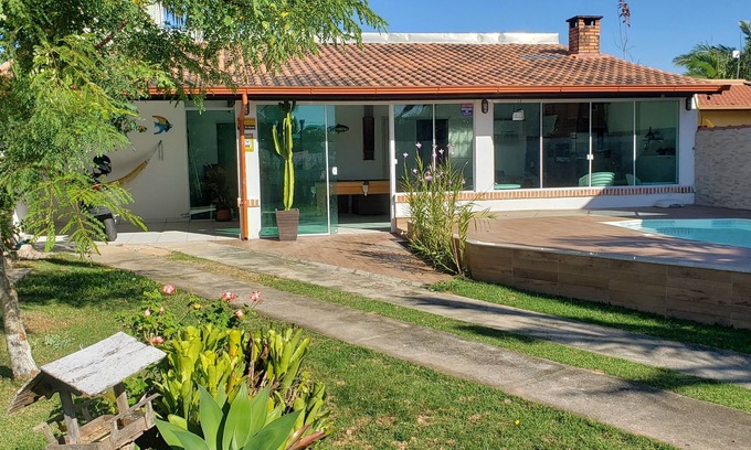 Praia do Sonho House | House, dream beach with pool