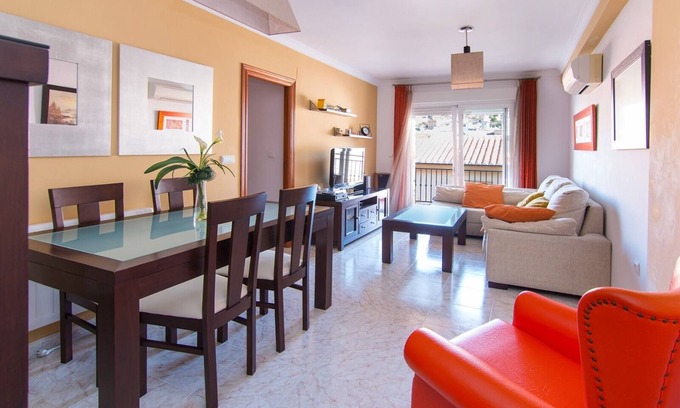 Velez de Benaudalla Apartment | House El Enebrito in Velez de Benaudalla