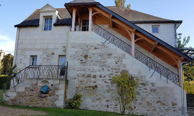 Gennes-Val-de-Loire House | House-Exclusive-Private Bathroom-Garden view-Gîte La Haute Cormerie