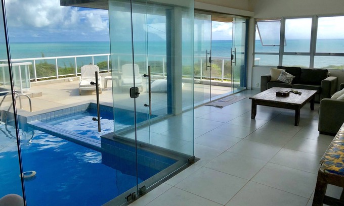 Pipa House | House facing the sea with Picina, in Praia da Pipa