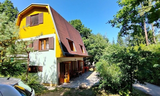 Oslnovice House | House for 12 guests with 120m² in Oslnovice (76077)