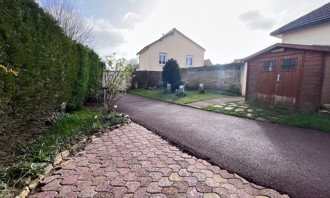 Courseulles-sur-Mer House | House for 6 people 400 meters from the sea with parking
