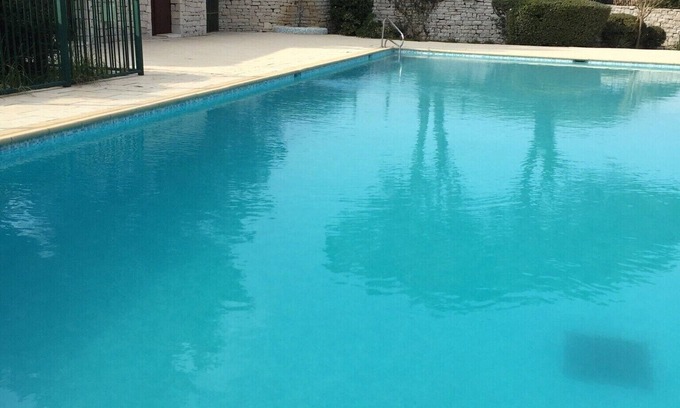 Gassin House | House for rent gulf of St Tropez 2 bedrooms in residence with swimming pool tennis