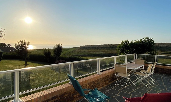 Sainte-Marguerite-sur-Mer House | House with sea view close to the beach