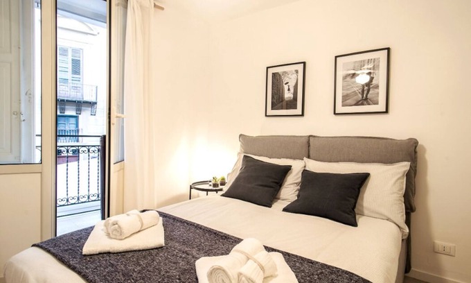 Castellammare Vucciria House | House Grilli historic center