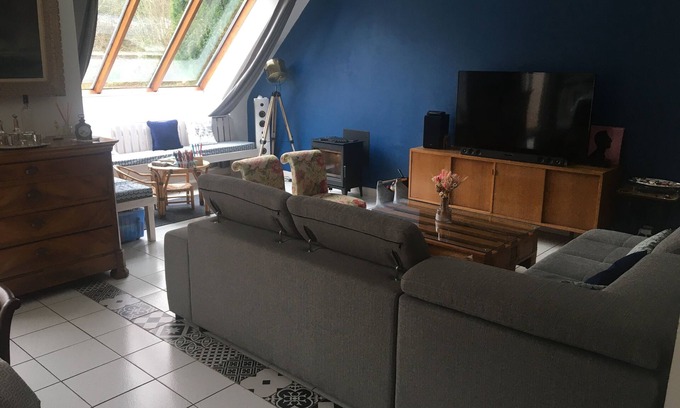 Langueux House | House in a quiet area, in the Bay of St Brieuc sleeps 6