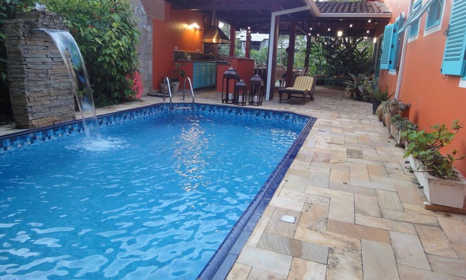 Praia do Toque-Toque Pequeno House | House in Condominium - 6 Suites with Air, Private Pool, Barbecue, WiFi