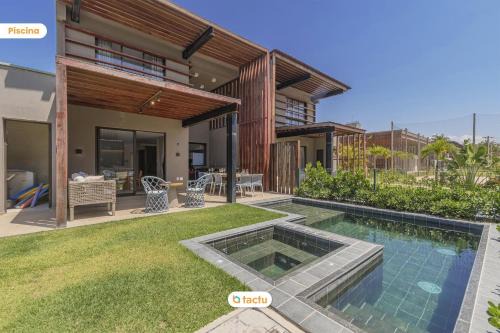 Flecheiras House | House in Flecheiras in a condominium with sea view