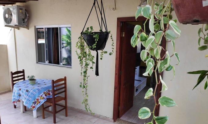 Albatroz House | House in Geribá neighborhood - Búzios (air conditioning), 7 minutes from Geribá beach on foot