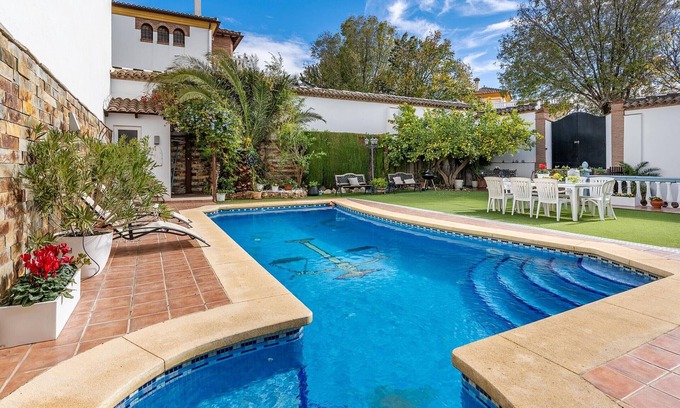 Illora Villa | House in Illora with private pool