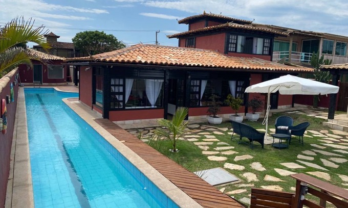 Marina House | House in Marina Búzios - Beira do canal