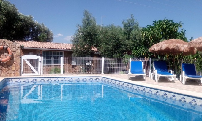 Alpouvar Villa | House in paradise with private pool