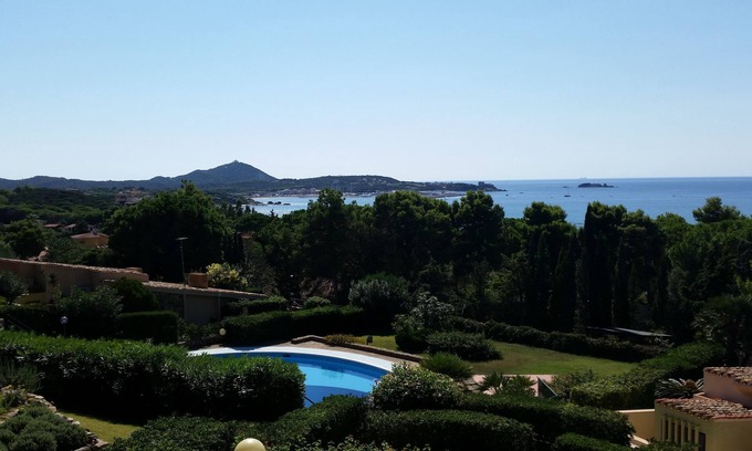 Campulongu Cottage | House in residence with swimming pool- 5 min from Campulongu beach