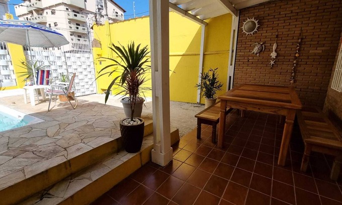 Acarau House | House in Tenório with pool