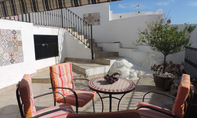 Olvera House | House in the historic center of Olvera, private pool and stunning views