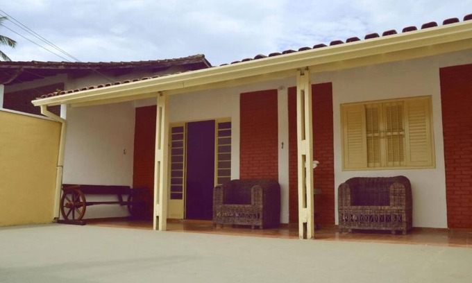 Estufa I House | House in Ubatuba CARNAVAL