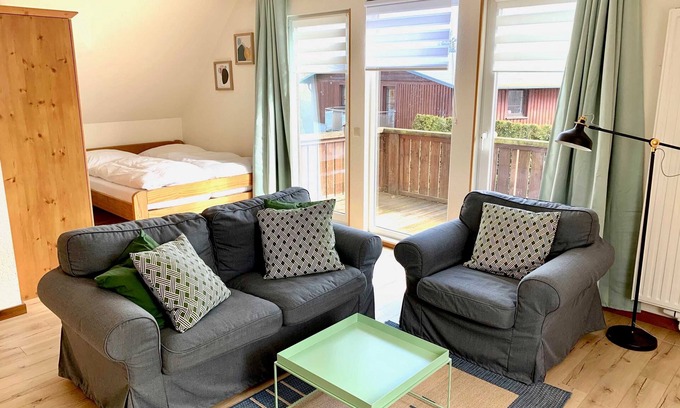 Molschow Apartment | House Karola vacation apartment 4 - Vineta Ferienwohnungen GbR