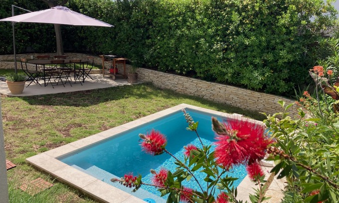 Beaux Arts-Boutonnet House | House Montpellier near center with swimming pool