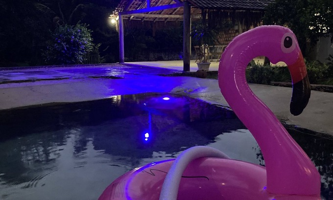 Serra d'Agua House | House, natural pool, waterfall 24/day!Close to beaches - Angra dos Reis