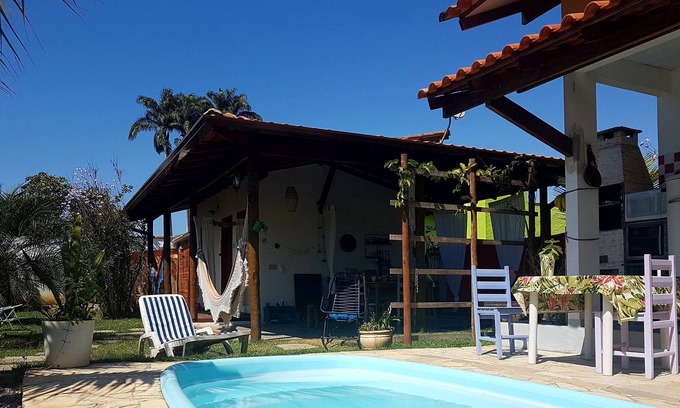 Jabaquara House | House on Jabaquara Beach