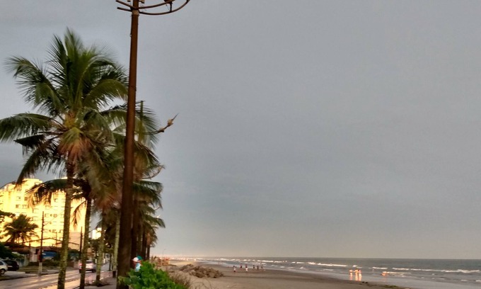 Vila Anhanguera House | HOUSE ON MONGAGUÁ BEACH.