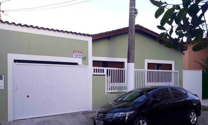 Acarau House | House on the beach of Tenório Ubatuba