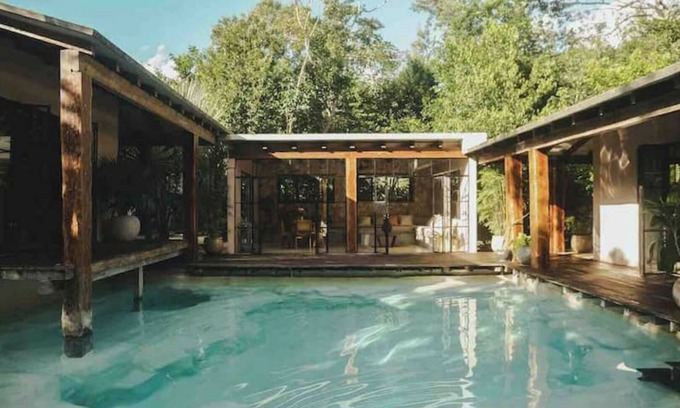 Francisco Uh May House | House peace Tulum