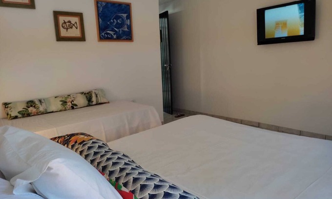 Pontal House | House privileged location, swimming pool, parking, 150 mt from Paraty Historic Center