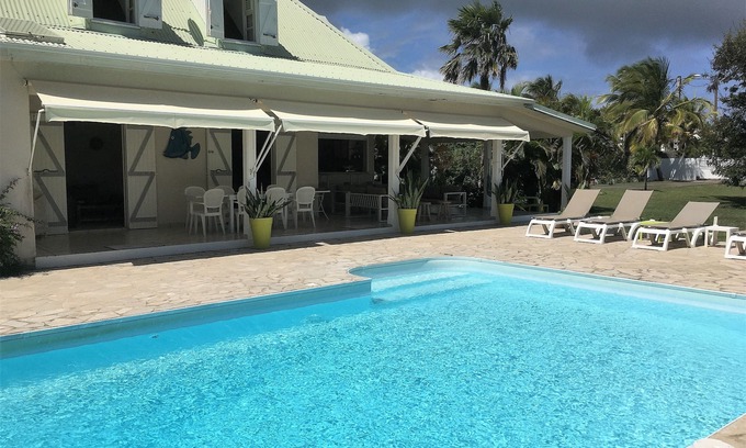 Saint-Francois Villa | house/villa - ST FRANCOIS