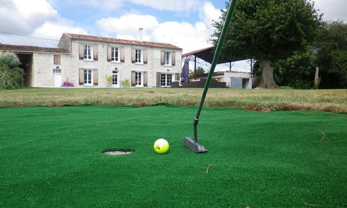 Varzay House | House/Villa - VARZAYHouse with character with warmed private swimming pool