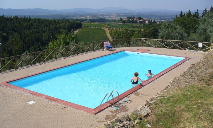 Castellina in Chianti House | House with swimming pool. Medieval village in the heart of Chianti Classico