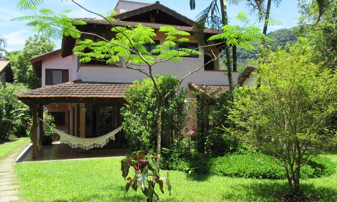 Barra do Sahy Condo | House with 3 suites in condominium in Barra do Sahy - 3 suites