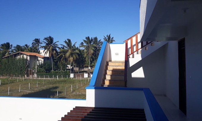 Flecheiras House | House with 4 suites, 50 meters from the beautiful beach of Flecheiras
