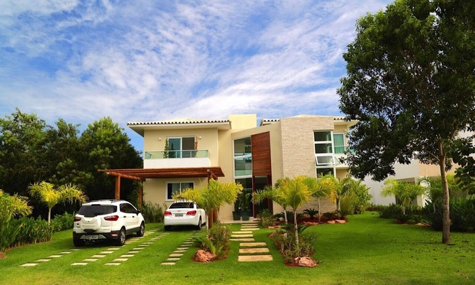 Barra do Jacuipe House | House with 4 suites in luxury condominium near the beach
