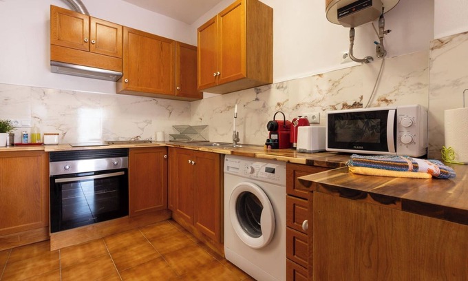 Santa Pola Ski Chalet | House with large patio Gran Playa