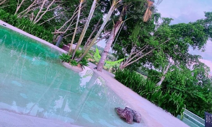 Itatiba House | House with organic pool and jacuzzi and hydro