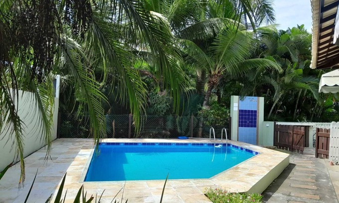 Niteroi House | HOUSE WITH POOL AND BARBECUE. IN A CONDOMINIUM NEAR THE BEACHES - OCEANIC REGION