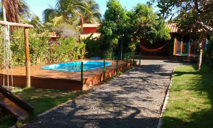 Itacare House | House with pool, barbecue and playground