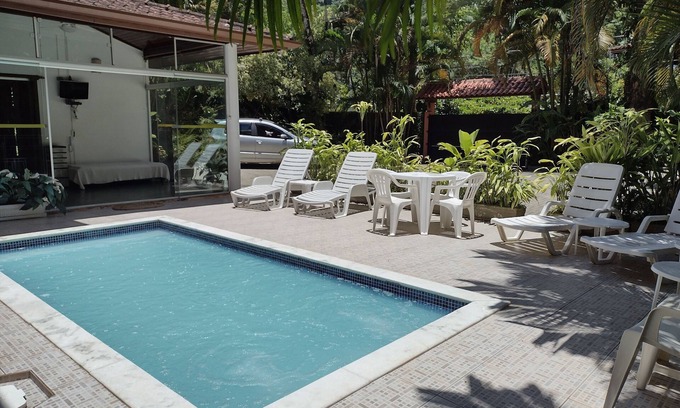 Praia da Fortaleza House | HOUSE WITH POOL IN PRAIA DA FORTALEZA, UBATUBA, BRAZIL