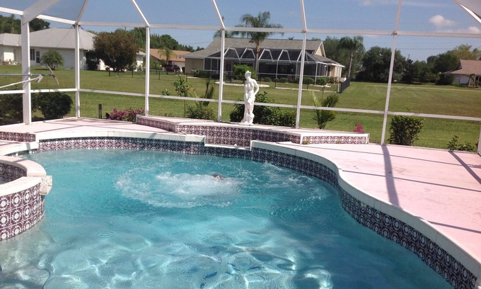 Deep Creek House | House with Pool/Spa Deep Creek Punta Gorda