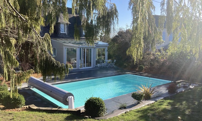 Perros-Guirec House | House with swimming pool perros-guirec, near beach and town center