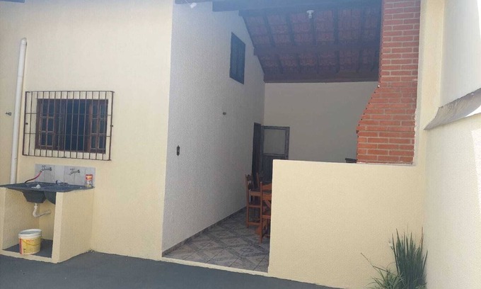 Tupy House | House with swimming pool on the beach in Itanhaém SP.