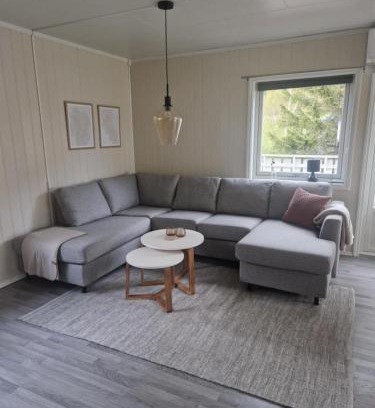 Lyngseidet House | House with terrace and a big garden in centrum of Lyngseidet