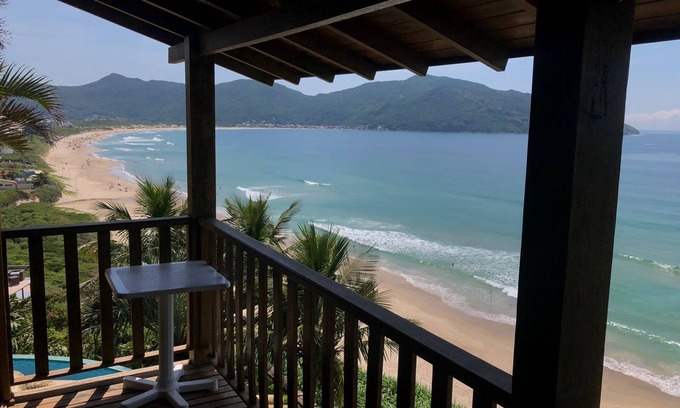 Florianopolis House | House with the best view and access to the beach
