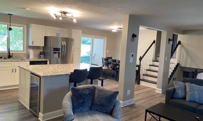Morgantown House | House with yard-walk to Stadium and Evansdale Campus and 10 minutes to Downtown!