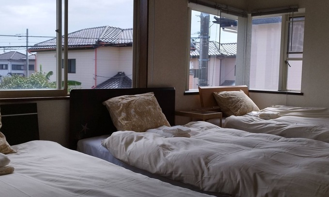 Kujukuri House | Housed in a quiet detached house on Kujukuri-hama with the sound of the sea "Hous 41 Miles