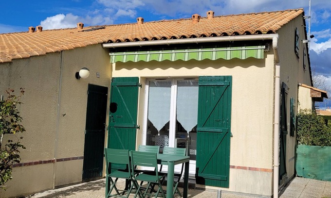 Pornic Ski Chalet | Housse between the Pornic golf course and the sea