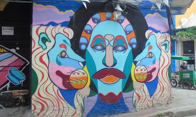 Cartagena Walled City Cabin | Hpt-st Hotel Room In Getsemani With Pool, Breakfast And Wifi